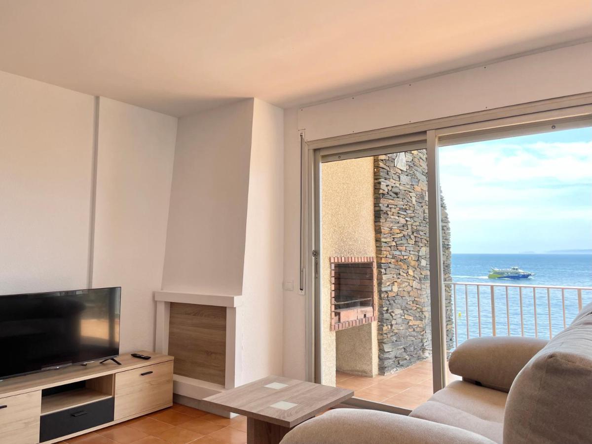 Luminoso Apartamento Frente Al Mar Con Piscina روساس المظهر الخارجي الصورة
