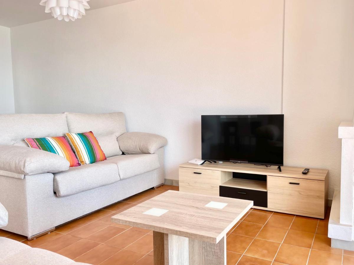 Luminoso Apartamento Frente Al Mar Con Piscina روساس المظهر الخارجي الصورة